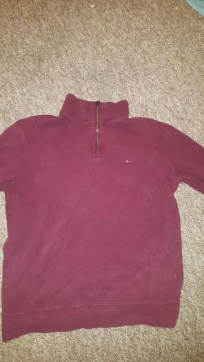 Maroon Tommy Hilfiger
