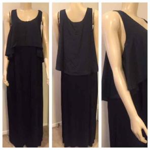 Liz Lange maternity Ebony XXL size