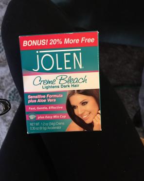 Brand New Jolen Cream Bleach.