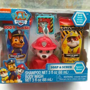 Paw Patrol 4pcs kit