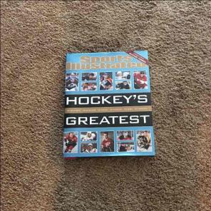 Hockey's greatest/hall of fame book