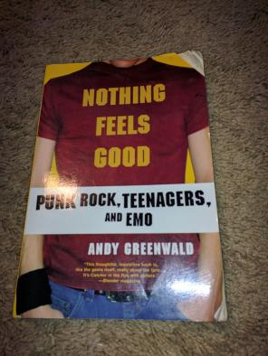 Nothing Feels Good book punk rock book