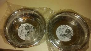 Animal food bowls