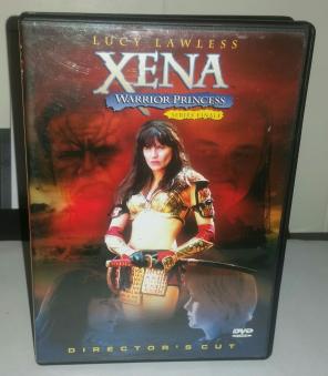 Xena Warrior Princess Series Finale DVD