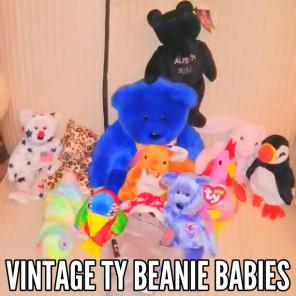 TY Beanie babies