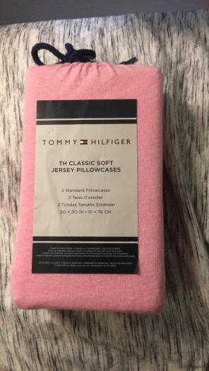 Tommy Hilfiger Pink Pillow Cases