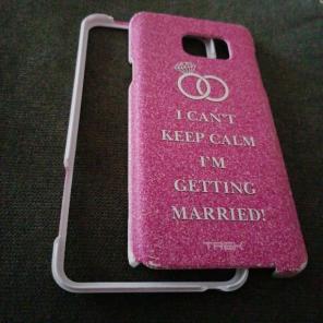 Newly Engaged case for Samsung Note 5