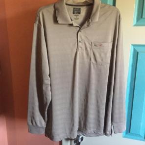 Greg Norman Long Sleeve - Brown
