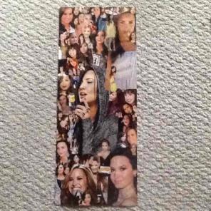 Demi Lovato tall collage