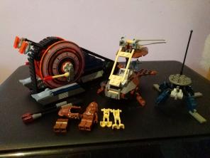 Lego Star Wars Wookie Attack #7258