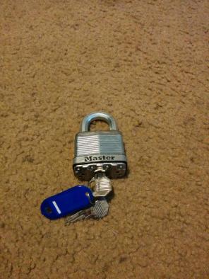 Commercial Grade Master Padlock