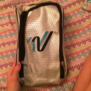 Varsity cheer shoe bag