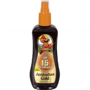 AustralianGold SPF15 Sunscreen spray Gel
