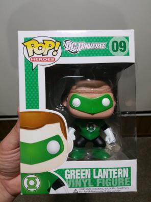 Funko Pop! Vaulted Green Lantern