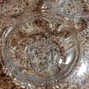 Glass bowls