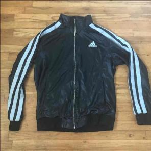Adidas track jacket