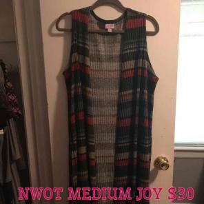NWOT MEDIUM JOY - LULAROE