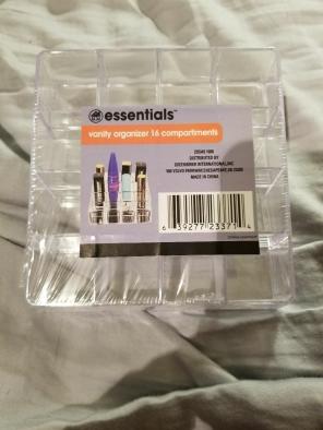 Plastic Vanity organizer