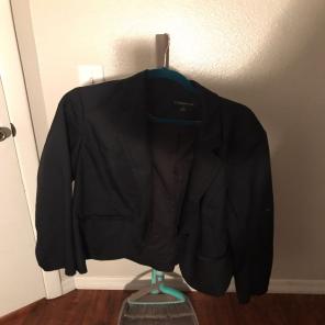 Black Work Blazer