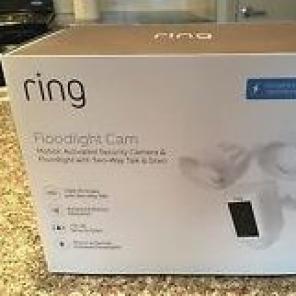 Ring flood light cam
