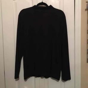 Mock turtleneck