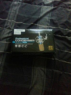 Bm 800 condenser microphone
