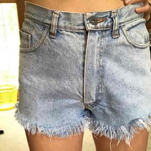 Thrift shop shorts