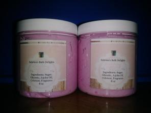 Whipped Bath butter