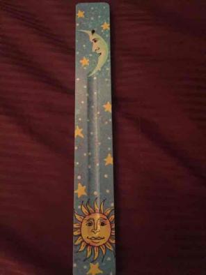 Moon and star incense burner