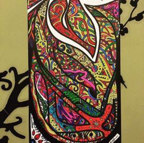 Abstract Canvas