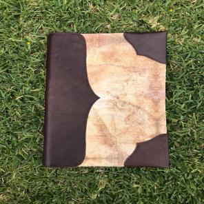 Leather Antique Style Journal/book