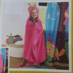 Jumping Beans Hooded Bath Wrap Towel