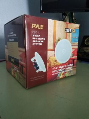 PYLE 2-way in ceiling speaker system