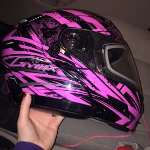 Snowmobile Helmet