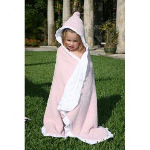 Mia Belle Baby Toddler Hooded Bath Towel