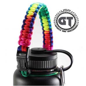 Hydro flask handle strap holder