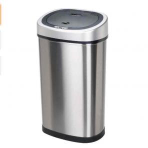Infrared Touchless Stainless Trash Can