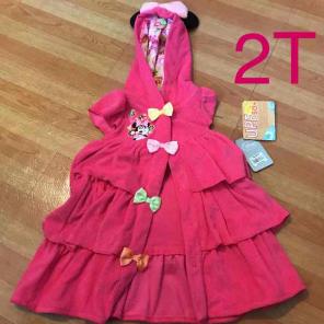 Minnie Mouse 2t swim suit cover up