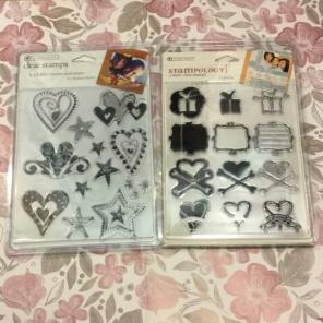 Set Of Two BRAND NEW Stamp Sets