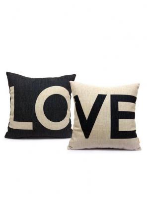 Linen Pillow Cover Set Of 2