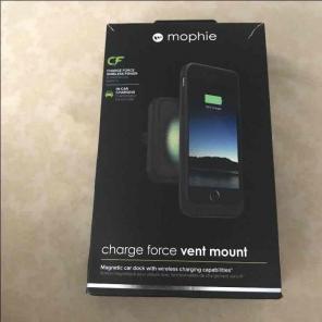 Mophie Charge Force Vent Mount Charger