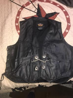 Harley Davidson Vest