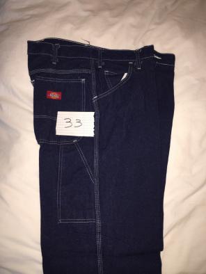 Dickies Carpenter 36x32 Jeans