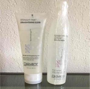 *New* Giovanni 2 hair styling products