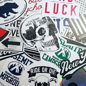 8 Brandy Melville Stickers