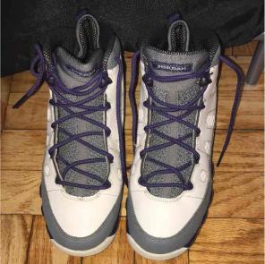 Youth 3y Imperial Purple Jordans