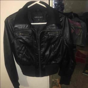 leather jaket