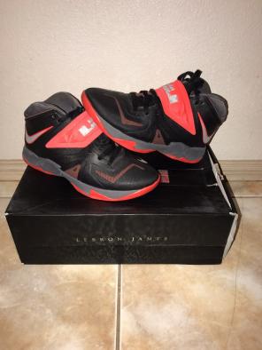 Lebron Soldier 7 "Miami Heat Away"
