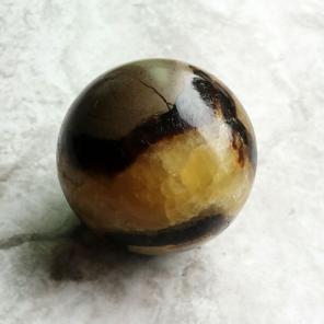 Large Agate Crystal Sphere