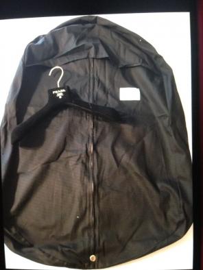 Prada Garment Bag With Hanger